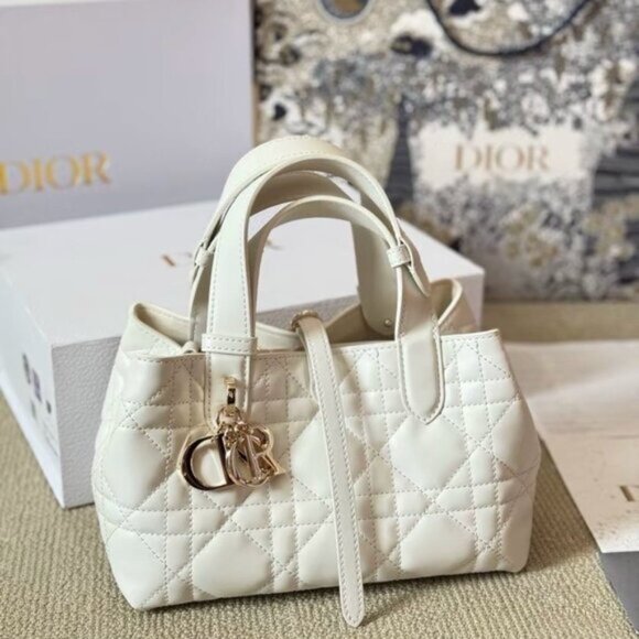 DIOR Toujours Tote bag Tote bag shopping bag shoulder handbag - Picture 1 of 9